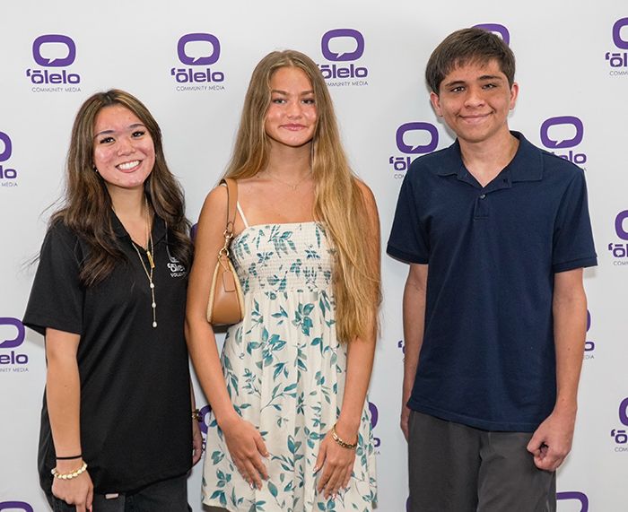 Celebrating Our ‘Ōlelo Youth Xchange stars