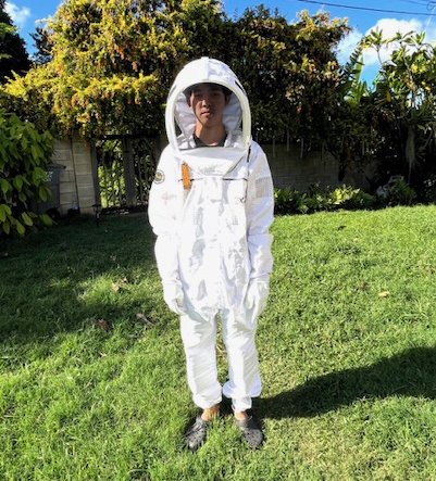 Keison’s journey in beekeeping