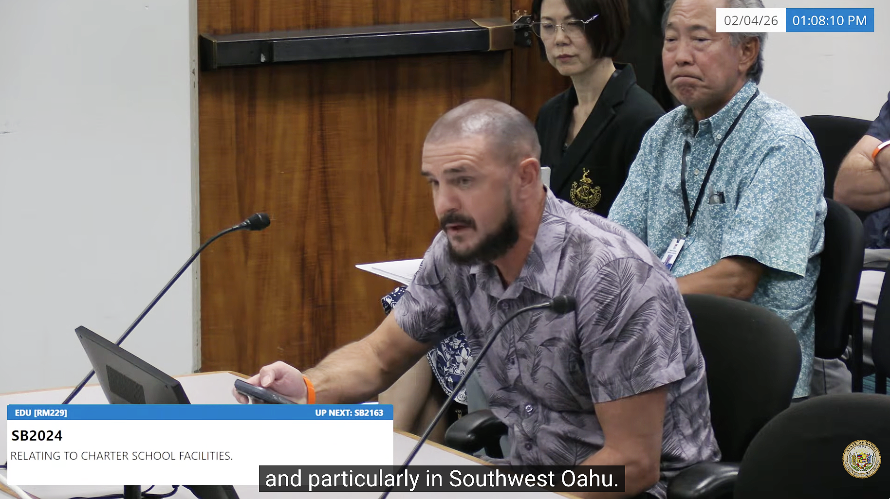 ADVOCATING FOR HAWAI‘I CHARTER SCHOOLS AT THE CAPITOL