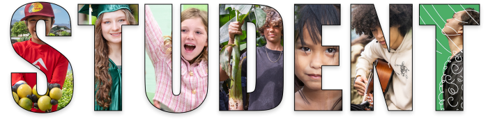 Student Collage word3